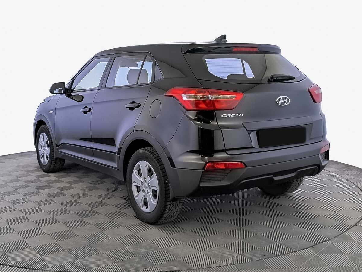 Hyundai Creta 2018 года с пробегом. Фото: #6