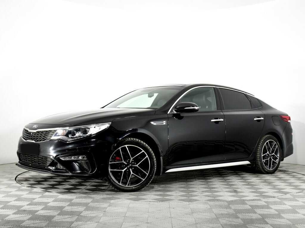 Kia Optima 2018 года с пробегом. Посмотреть фото