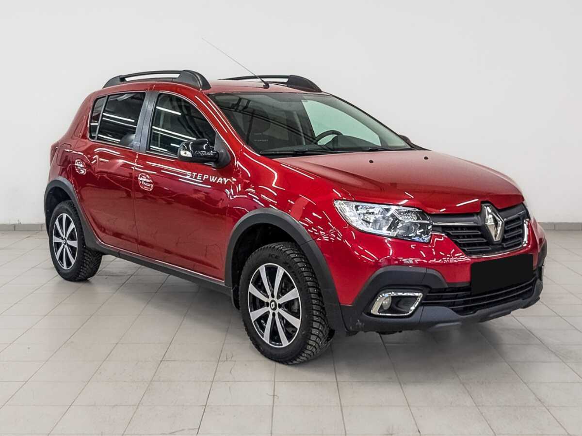 Renault Sandero 2019 года с пробегом. Фото: #2