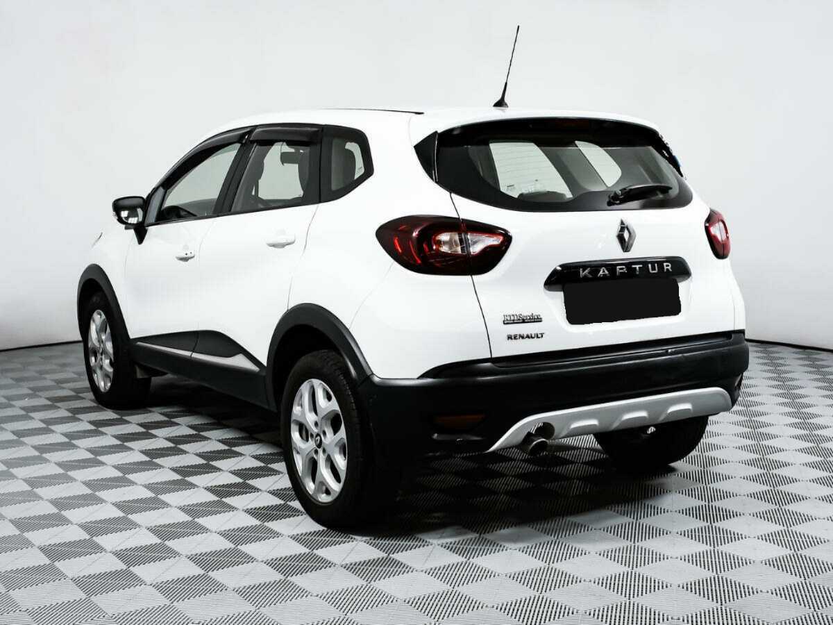 Renault Kaptur 2016 года с пробегом. Фото: #6