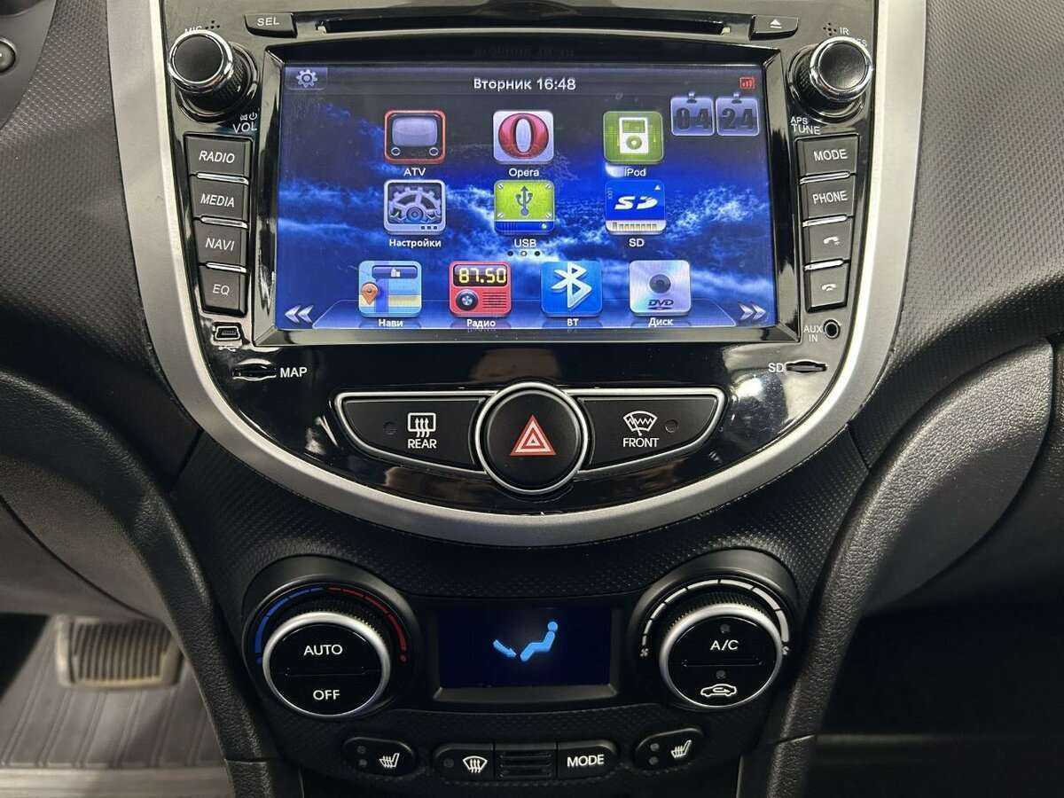 Hyundai Solaris 2015 года с пробегом. Фото: #11