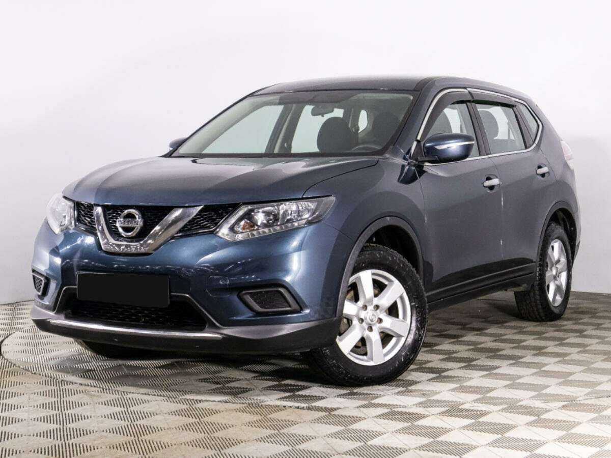 Nissan X-Trail 2017 года с пробегом. Фото: #0