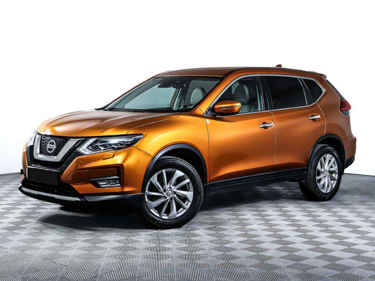 Nissan X-Trail 2019 года с пробегом. Посмотреть фото