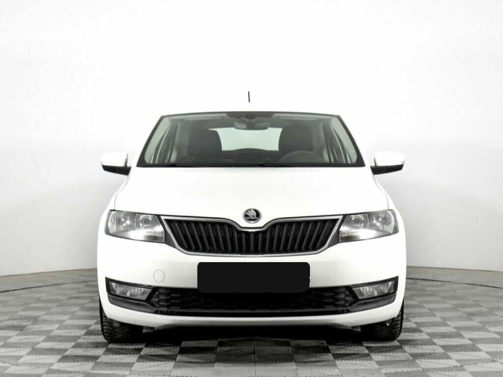 Skoda Rapid 2018 года с пробегом. Фото: #1
