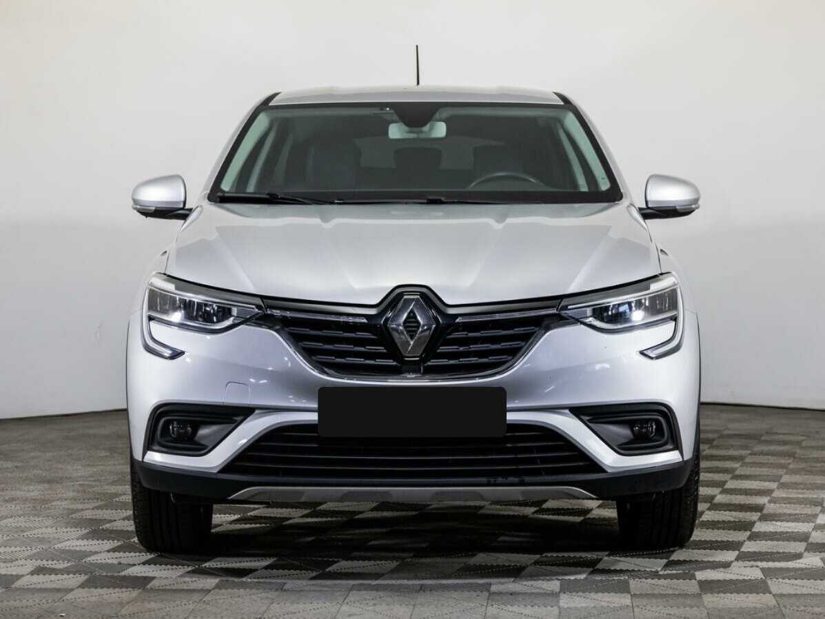 Renault Arkana 2019 года с пробегом. Фото: #1