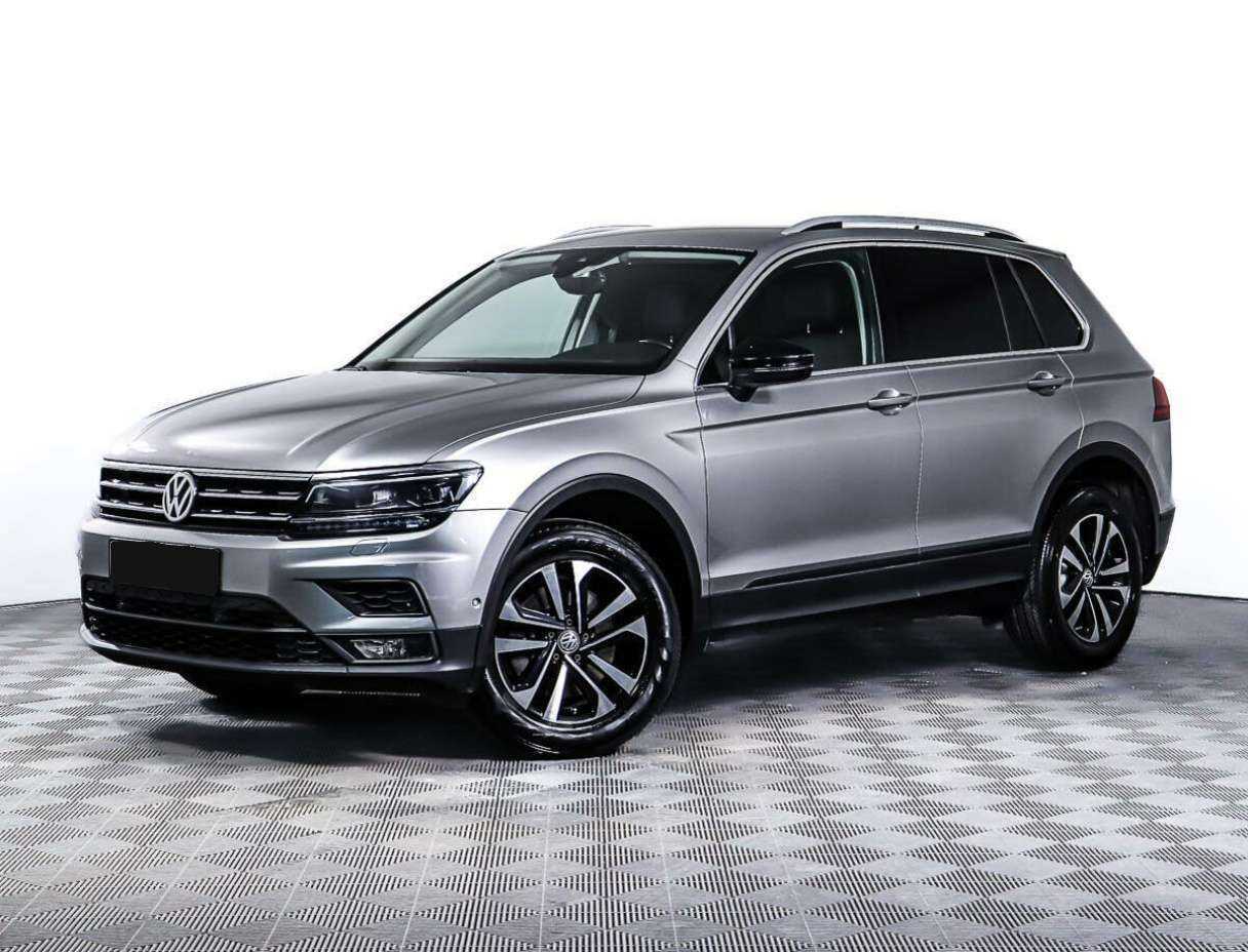 Volkswagen Tiguan 2019 года с пробегом. Посмотреть фото