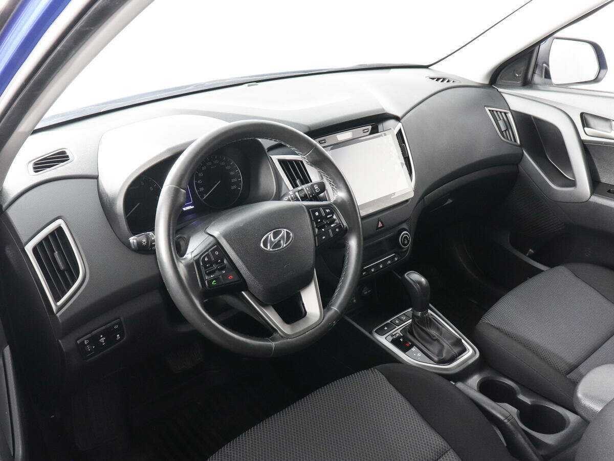 Hyundai Creta 2019 года с пробегом. Фото: #4