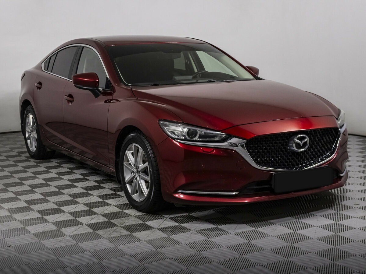 Mazda 6 2018 года с пробегом. Фото: #2