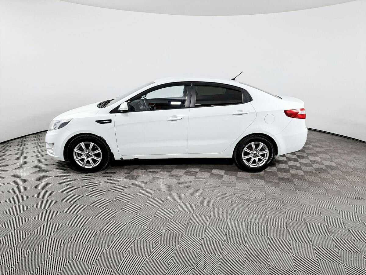 Kia Rio 2013 года с пробегом. Фото: #7