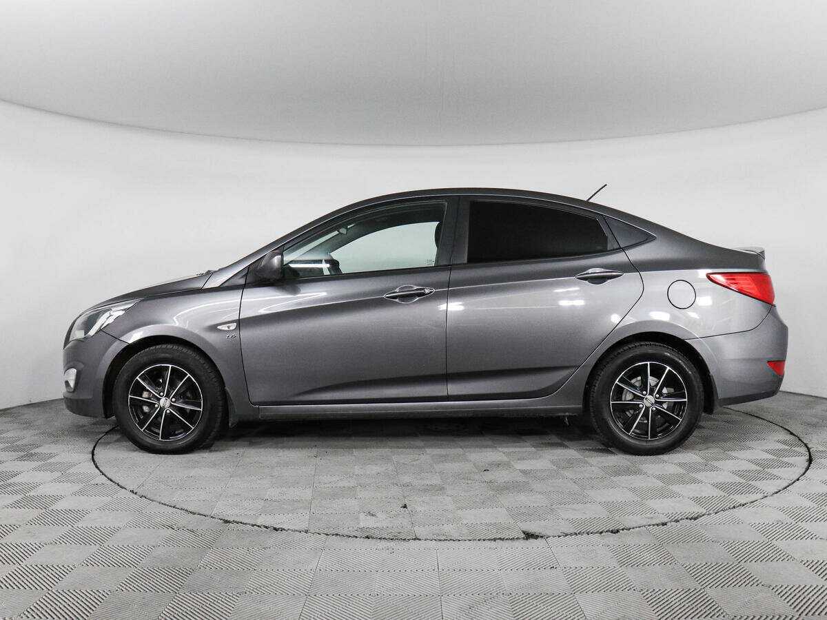 Hyundai Solaris 2016 года с пробегом. Фото: #7