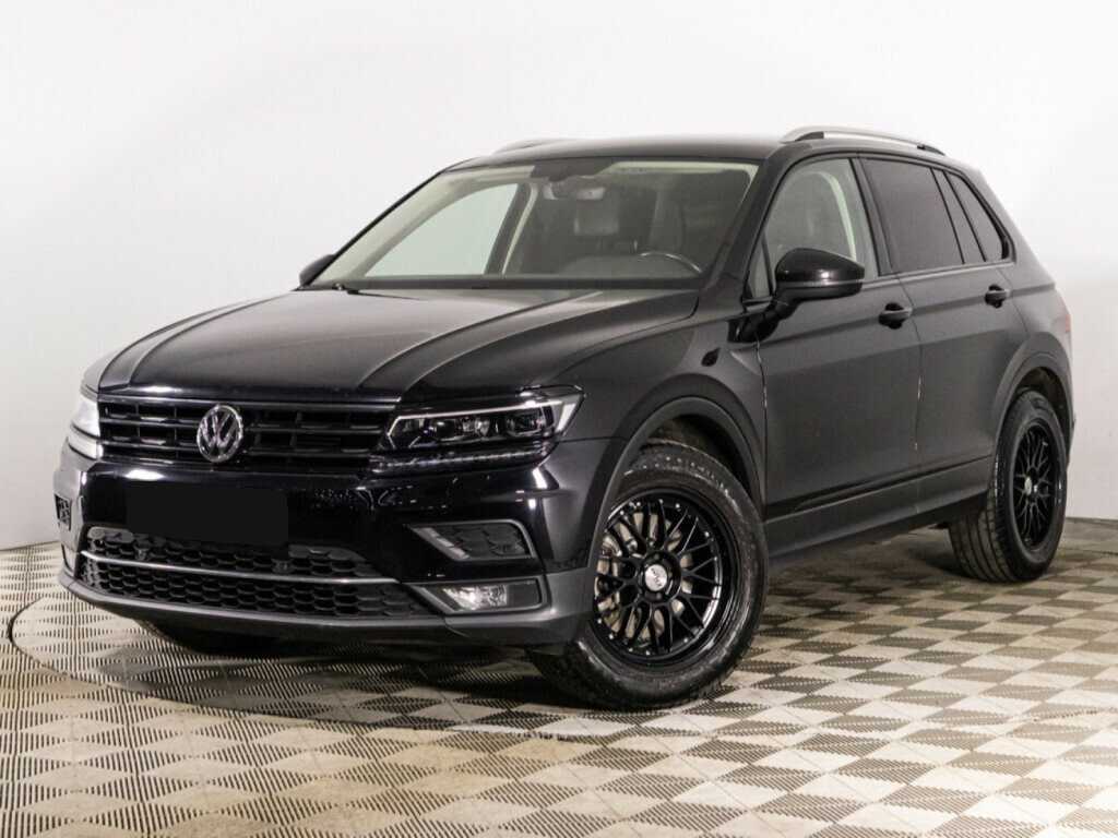 Volkswagen Tiguan 2018 года с пробегом. Посмотреть фото