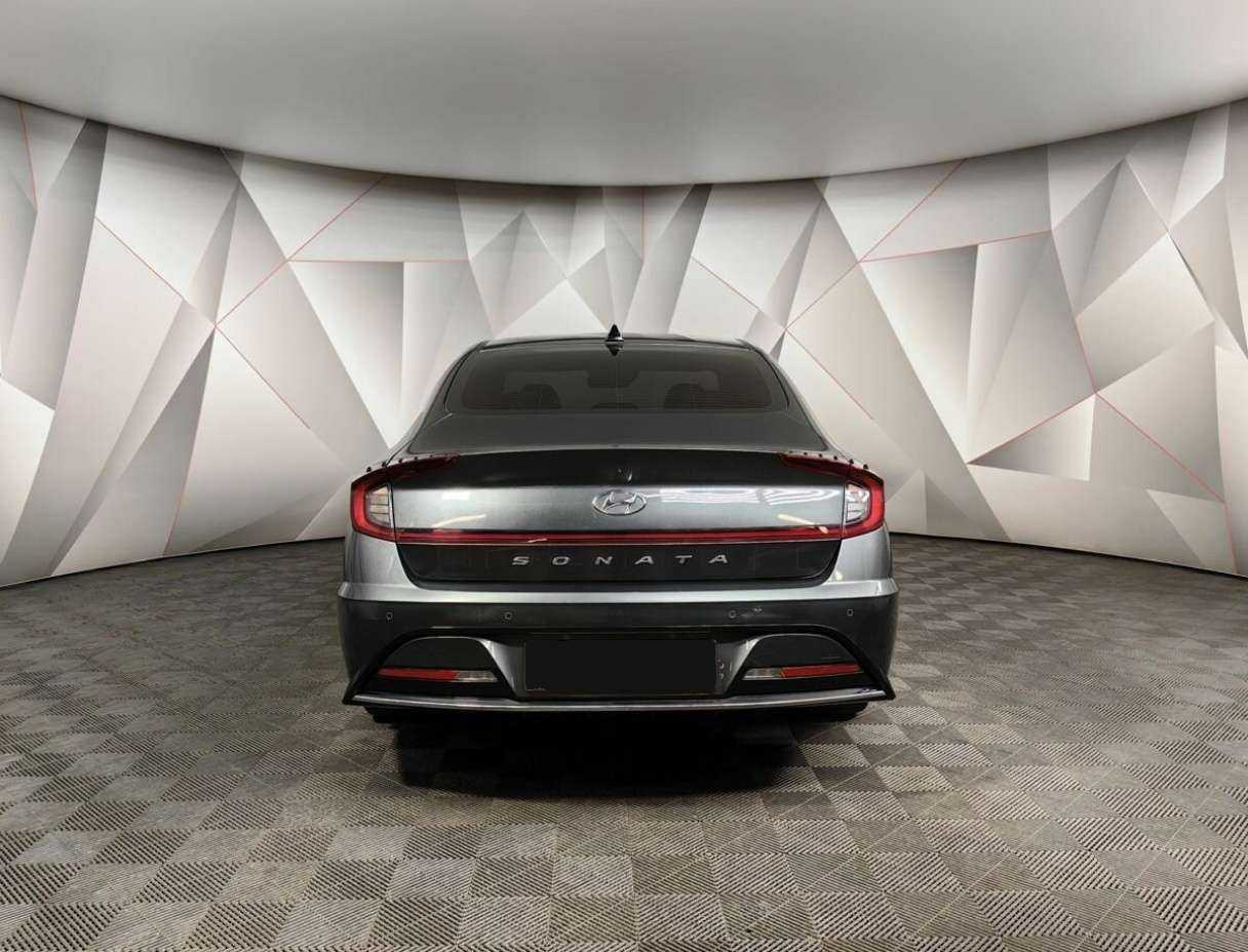 Hyundai Sonata 2020 года с пробегом. Фото: #7