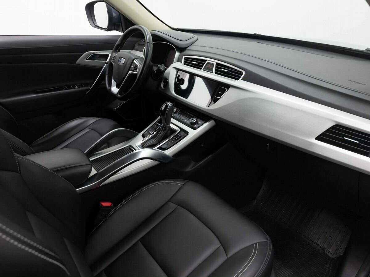 Geely Atlas 2019 года с пробегом. Фото: #12