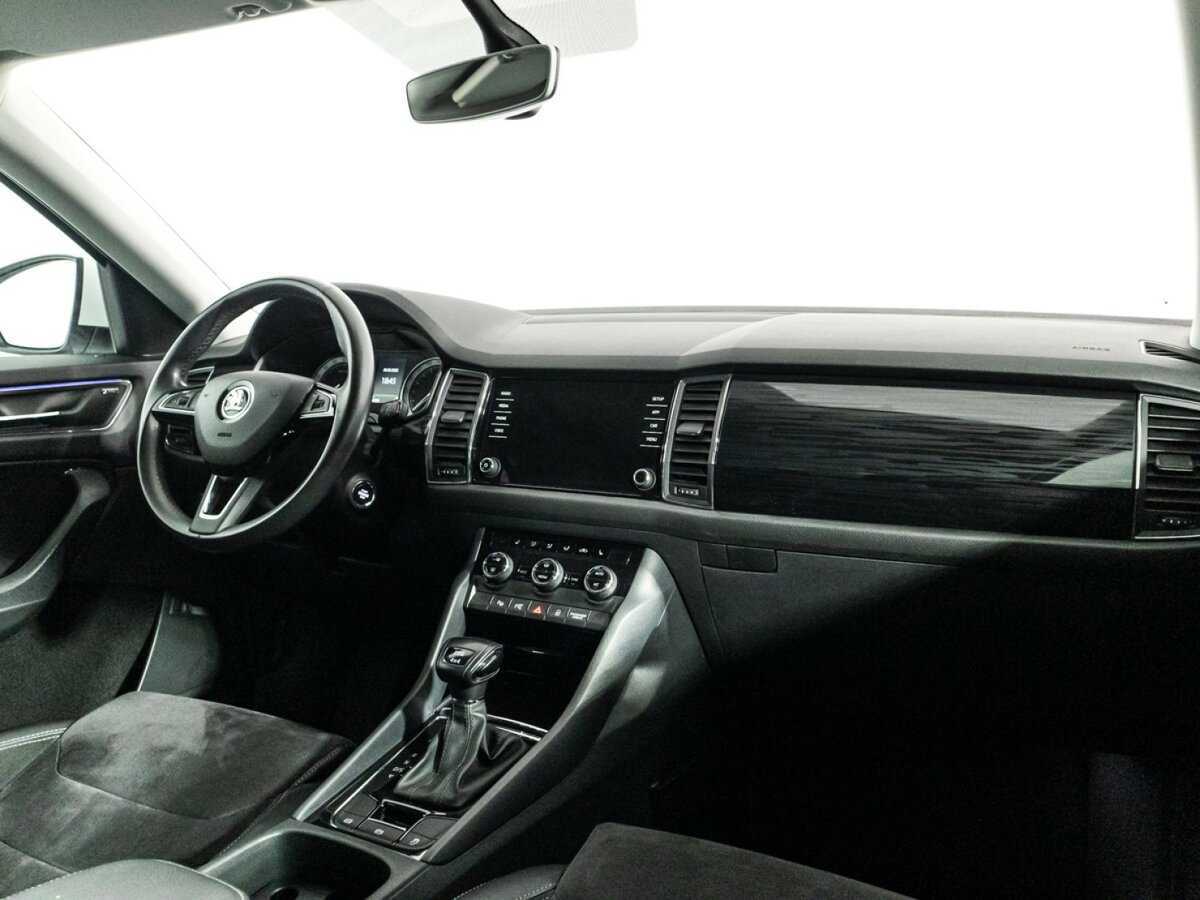 Skoda Kodiaq 2017 года с пробегом. Фото: #8