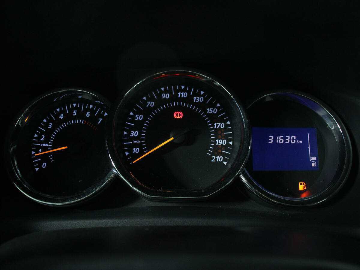 Renault Sandero 2017 года с пробегом. Фото: #8