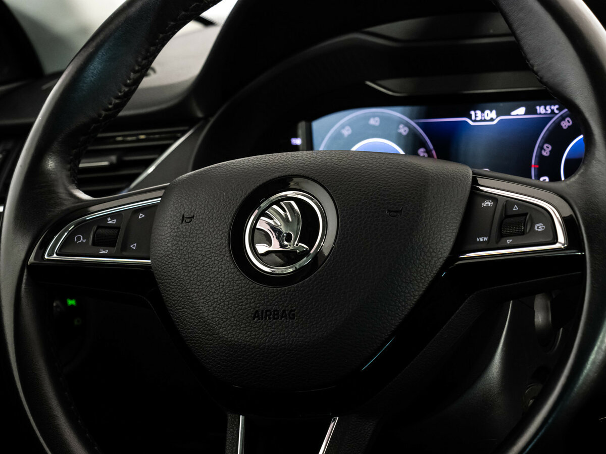 Skoda Octavia 2019 года с пробегом. Фото: #8