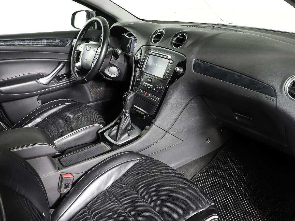 Ford Mondeo 2013 года с пробегом. Фото: #8