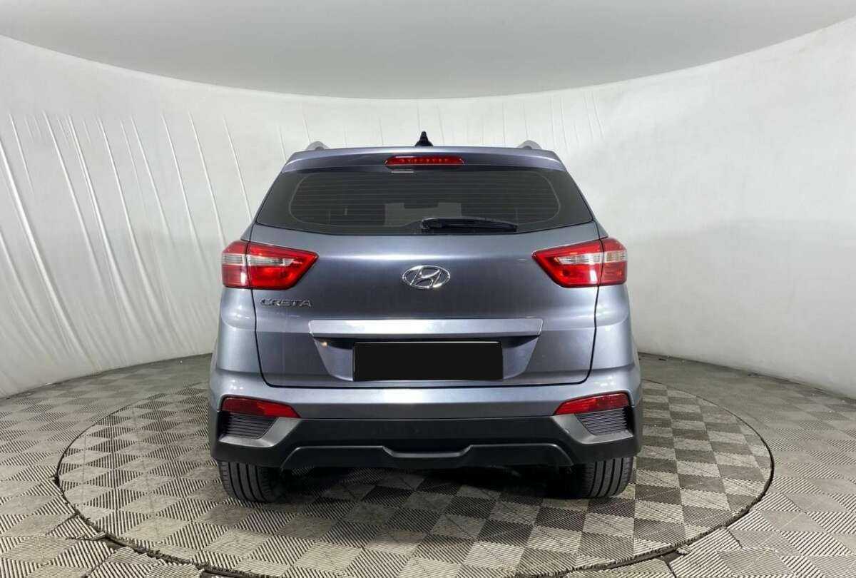 Hyundai Creta 2020 года с пробегом. Фото: #5
