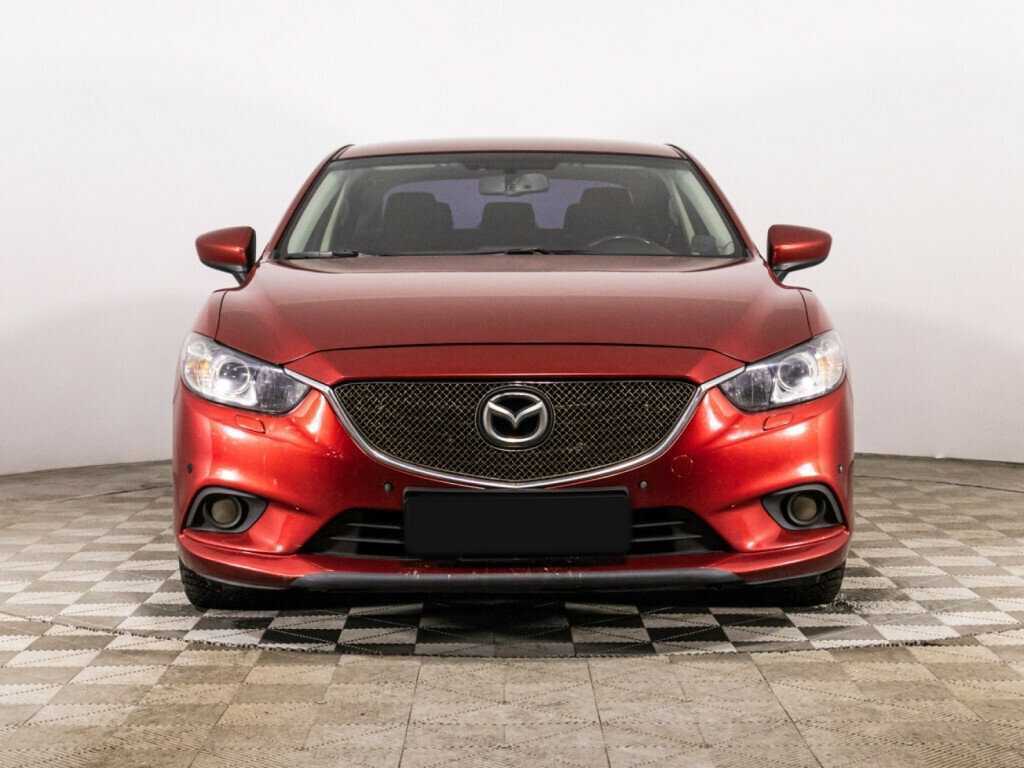 Mazda 6 2015 года с пробегом. Фото: #1