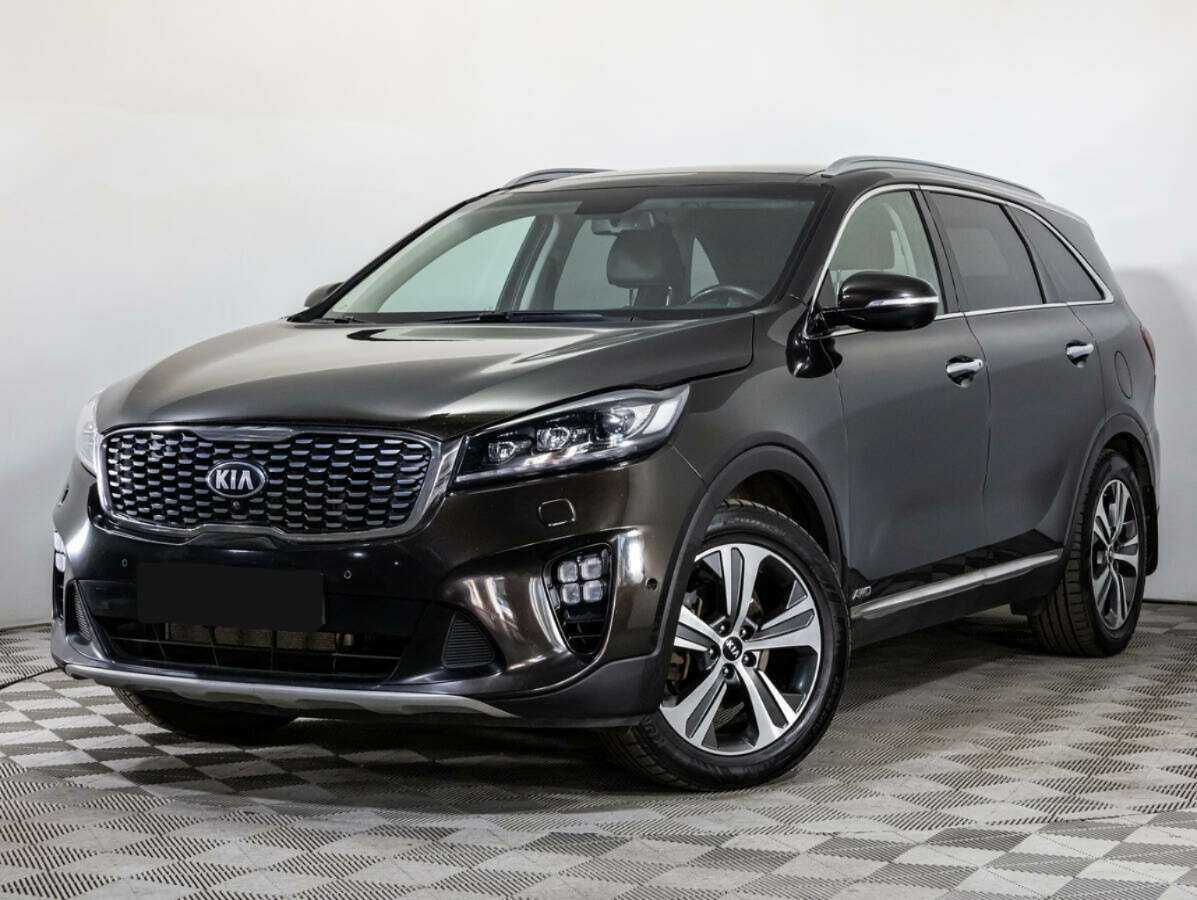 Kia Sorento 2018 года с пробегом. Посмотреть фото