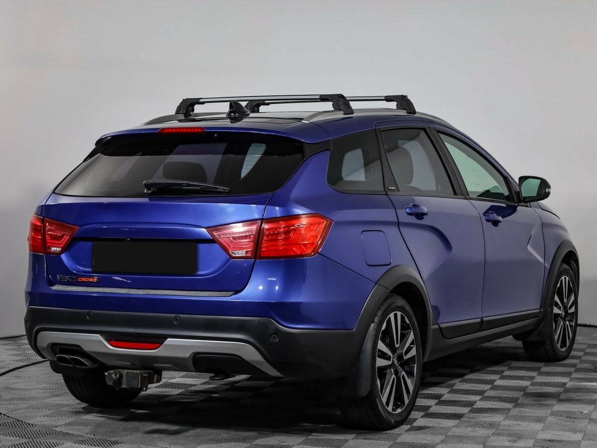 Lada (ВАЗ) Vesta 2021 года с пробегом. Фото: #2