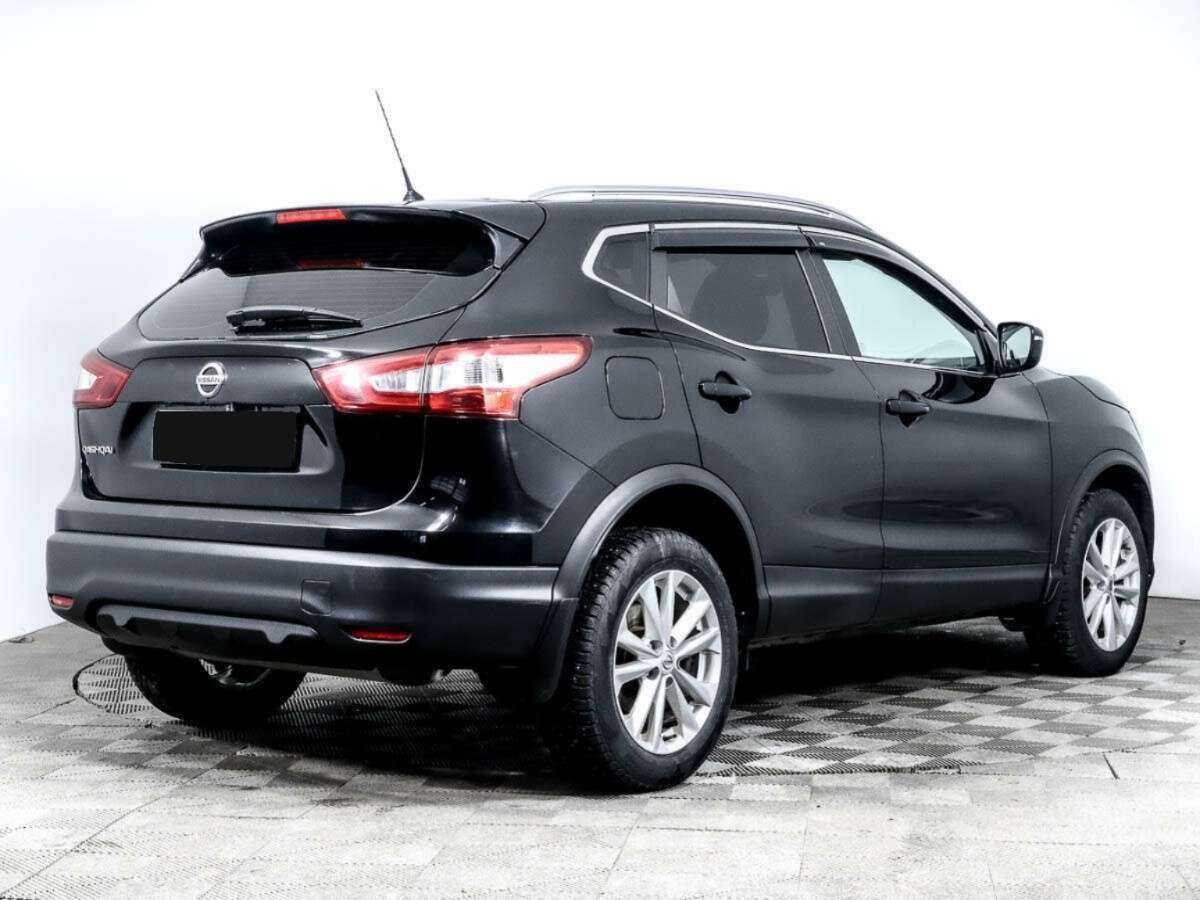 Nissan Qashqai 2015 года с пробегом. Фото: #3
