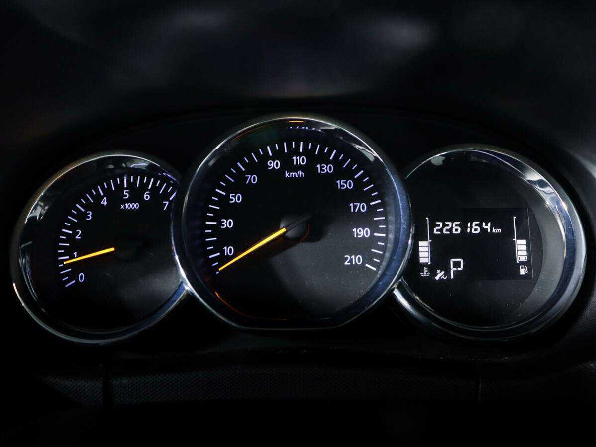 Renault Duster 2019 года с пробегом. Фото: #7