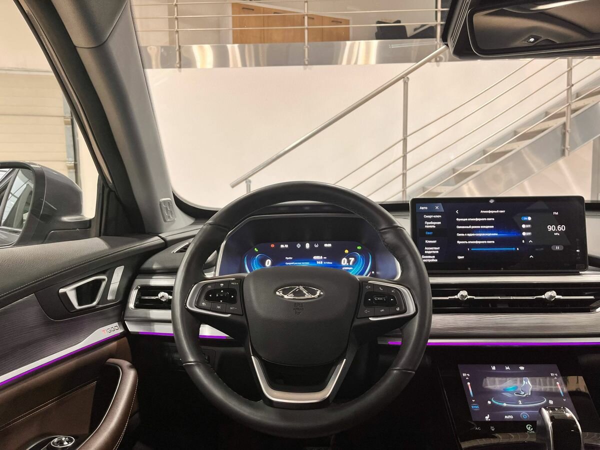 Chery Tiggo 8 Pro 2022 года с пробегом. Фото: #11