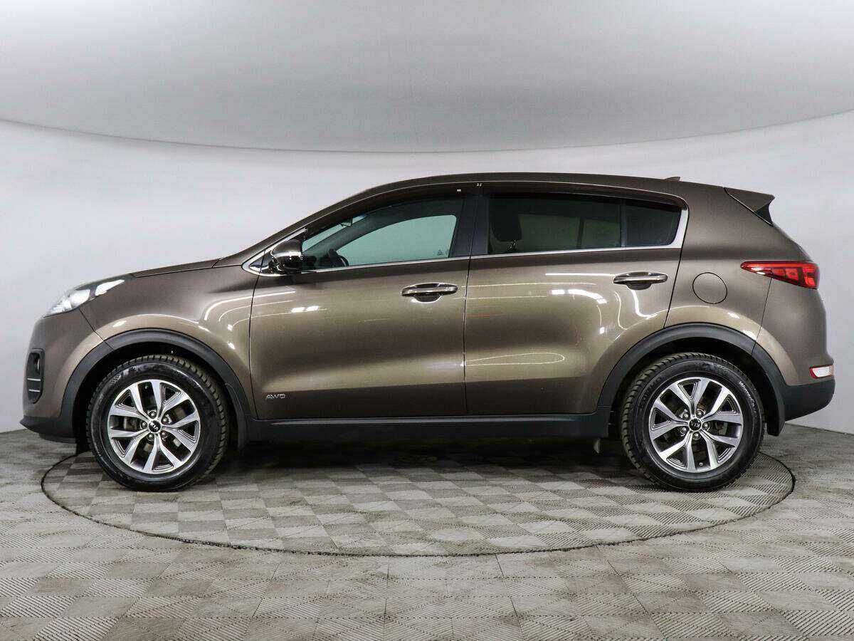 Kia Sportage 2017 года с пробегом. Фото: #7