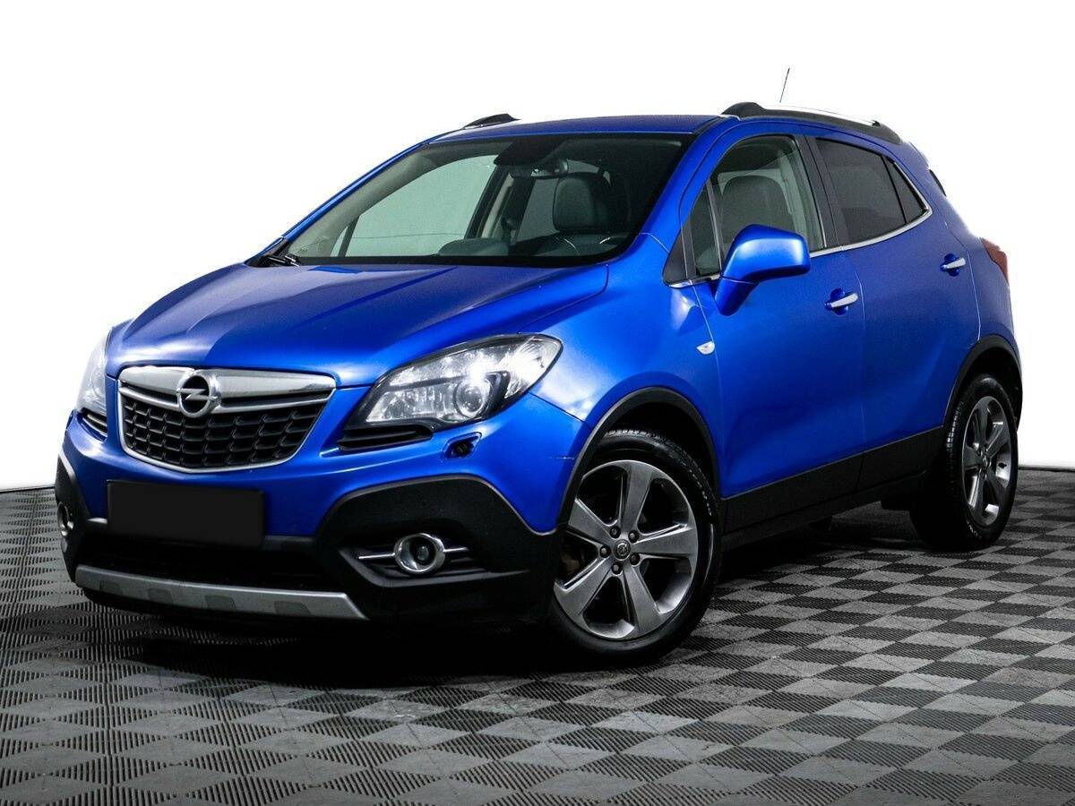Opel Mokka 2013 года с пробегом. Фото: #0