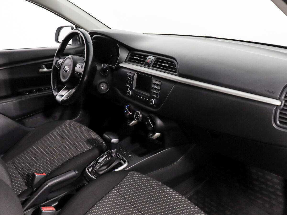 Kia Rio 2017 года с пробегом. Фото: #10