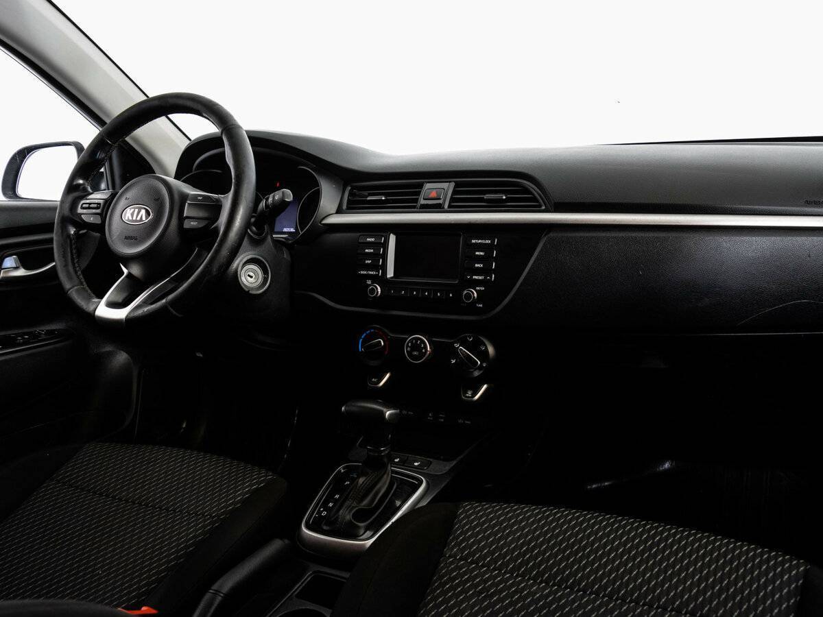 Kia Rio 2017 года с пробегом. Фото: #6