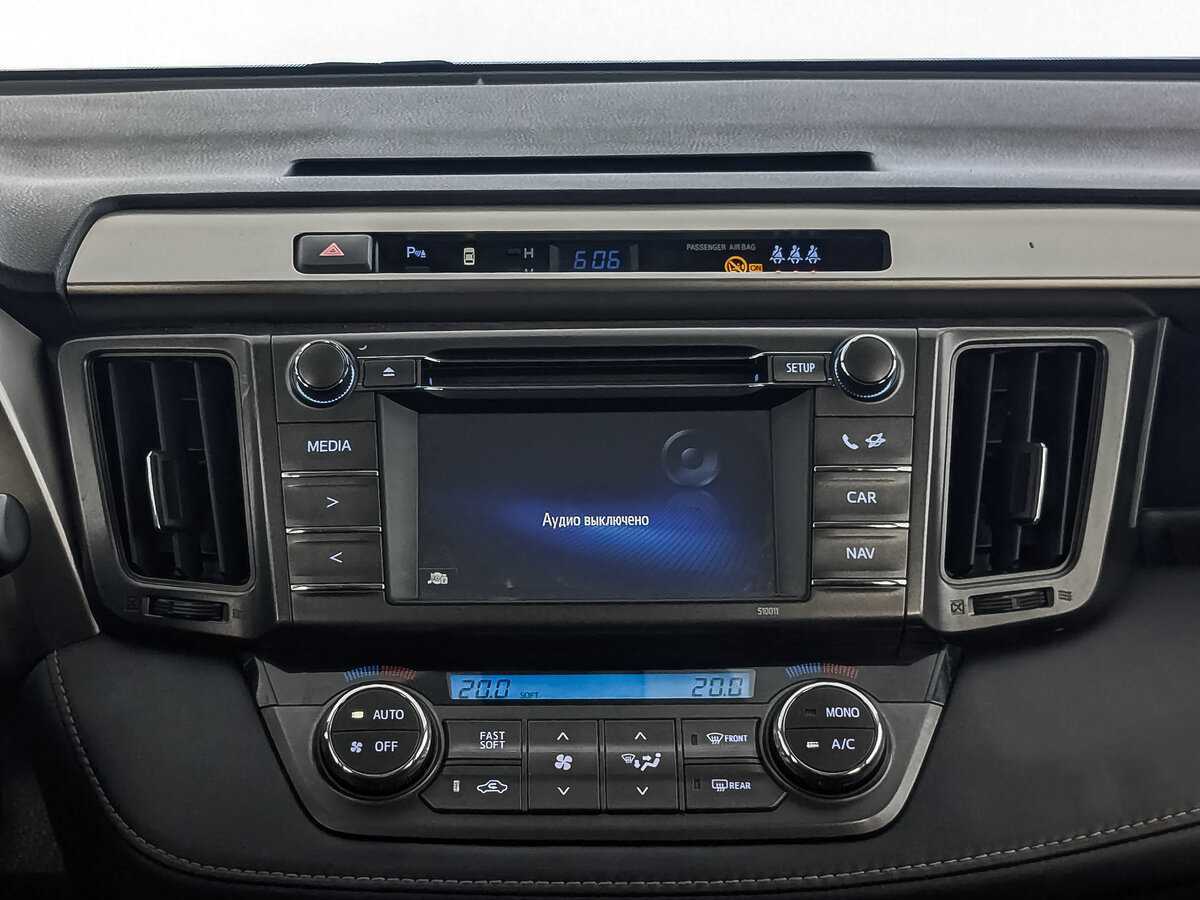 Toyota RAV4 2014 года с пробегом. Фото: #16