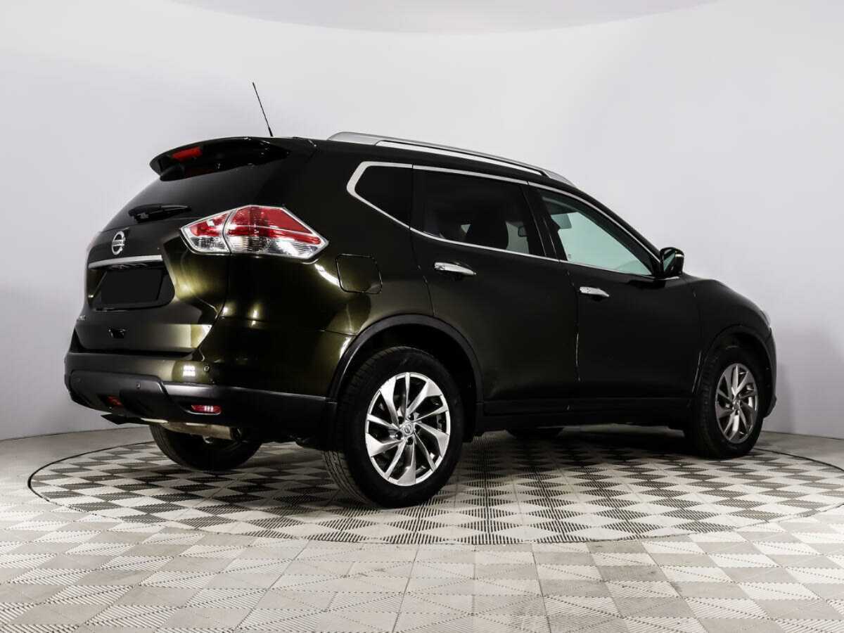 Nissan X-Trail 2015 года с пробегом. Фото: #4