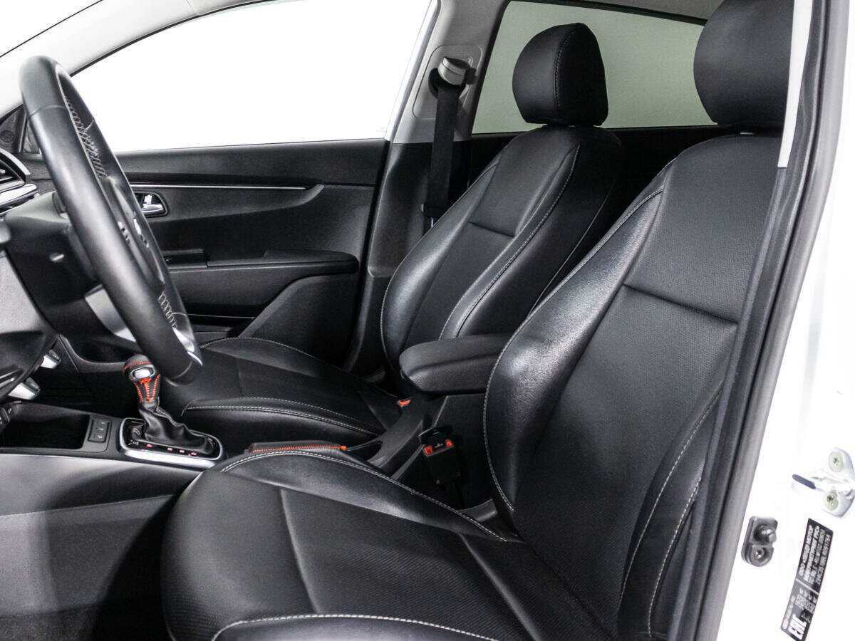 Kia Rio 2020 года с пробегом. Фото: #16