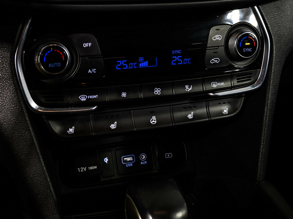 Hyundai Santa Fe 2019 года с пробегом. Фото: #18