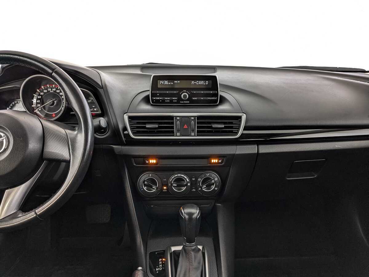 Mazda 3 2014 года с пробегом. Фото: #16