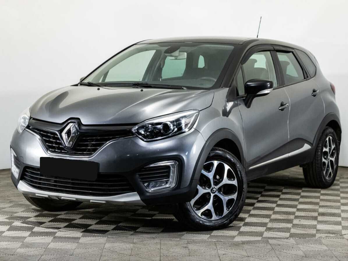Renault Kaptur 2017 года с пробегом. Фото: #0