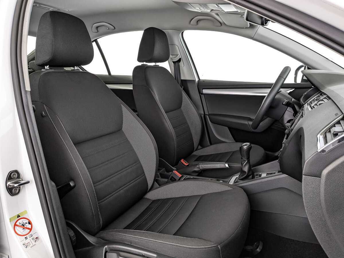 Skoda Octavia 2017 года с пробегом. Фото: #21