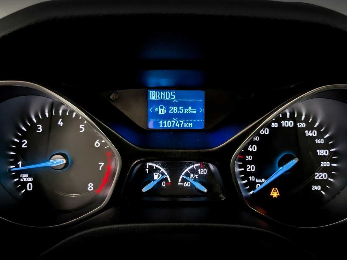 Ford Focus 2018 года с пробегом. Фото: #12
