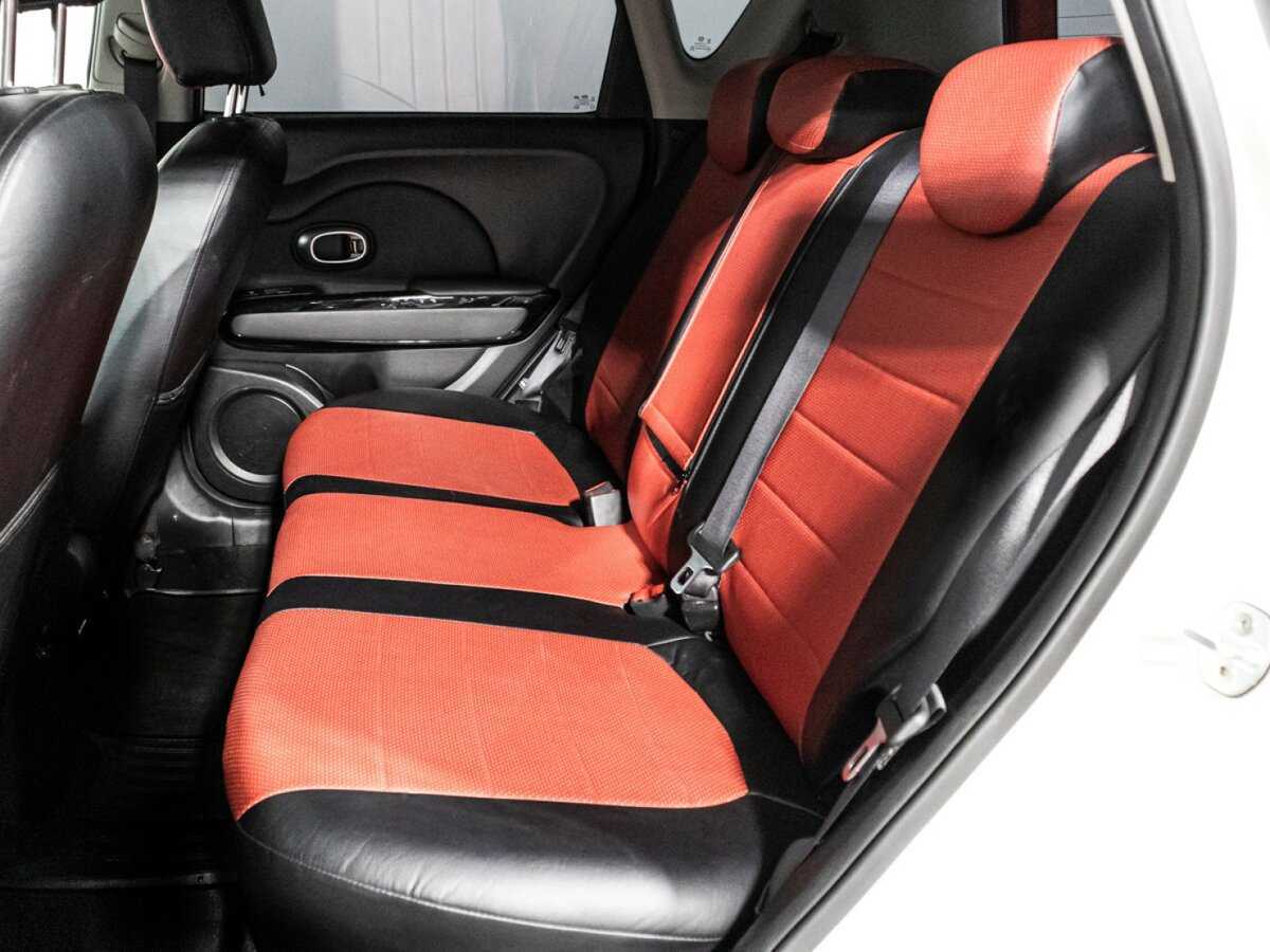 Kia Soul 2018 года с пробегом. Фото: #9