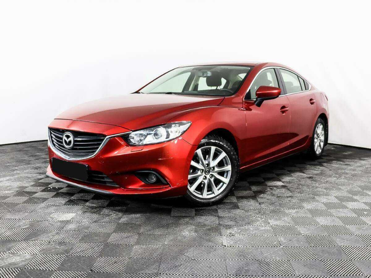 Mazda 6 2015 года с пробегом. Фото: #0