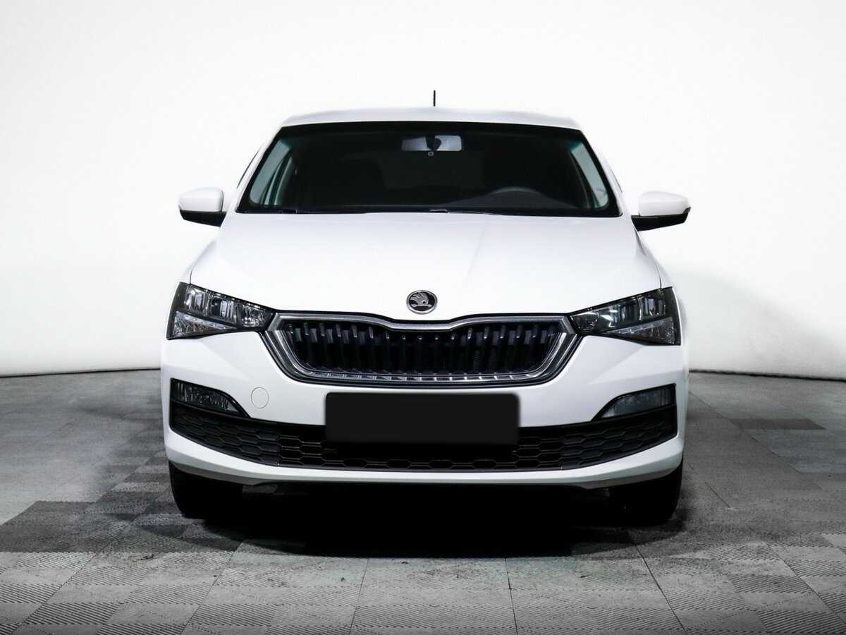 Skoda Rapid 2021 года с пробегом. Фото: #1
