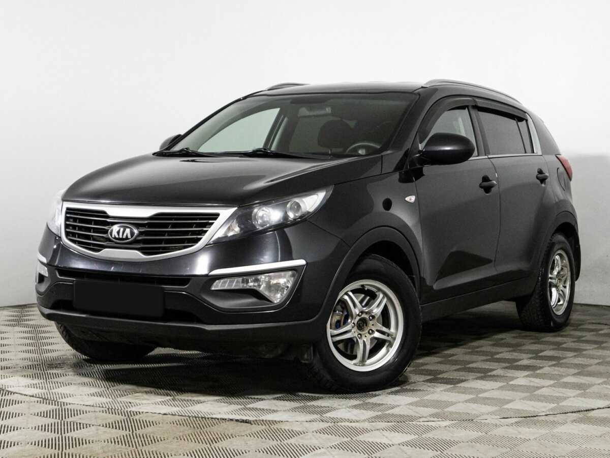 Kia Sportage 2012 года с пробегом. Фото: #0