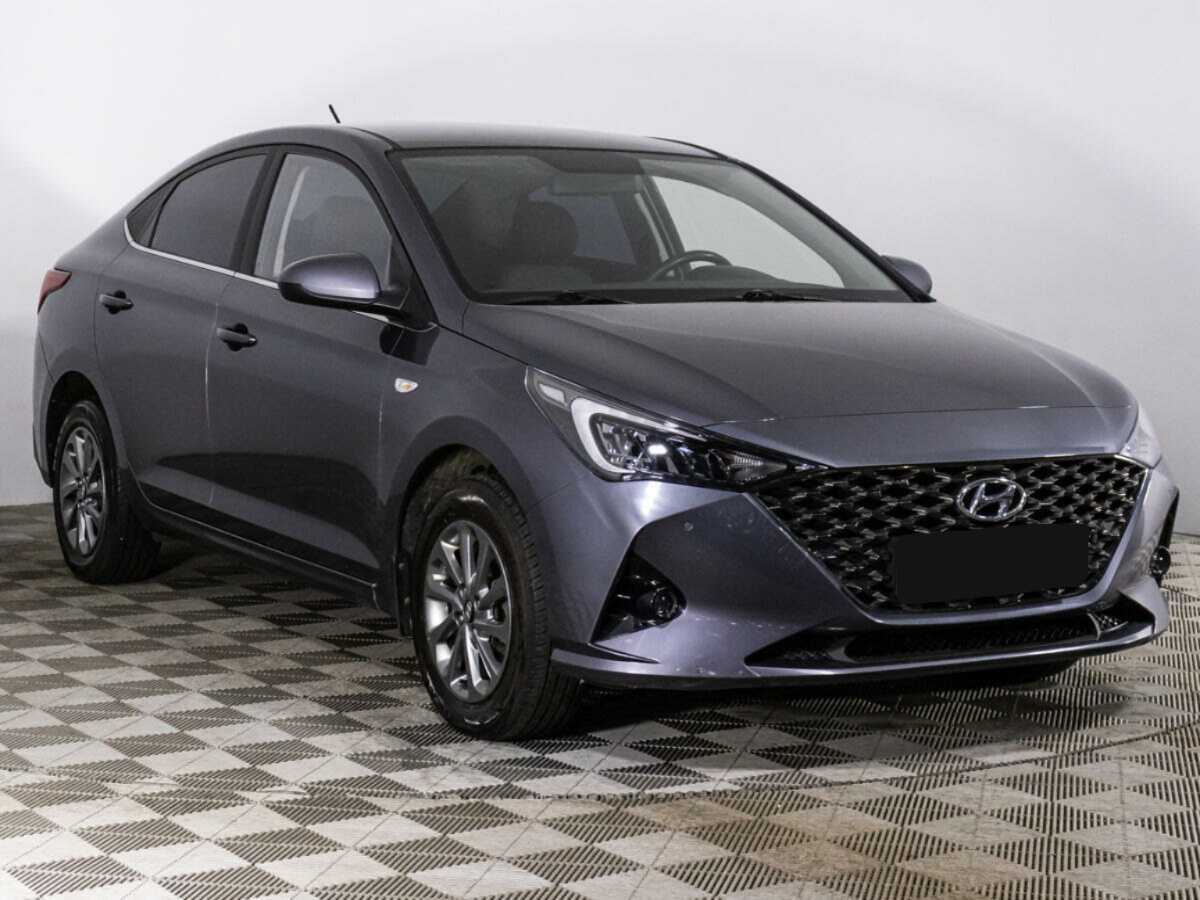 Hyundai Solaris 2021 года с пробегом. Фото: #2