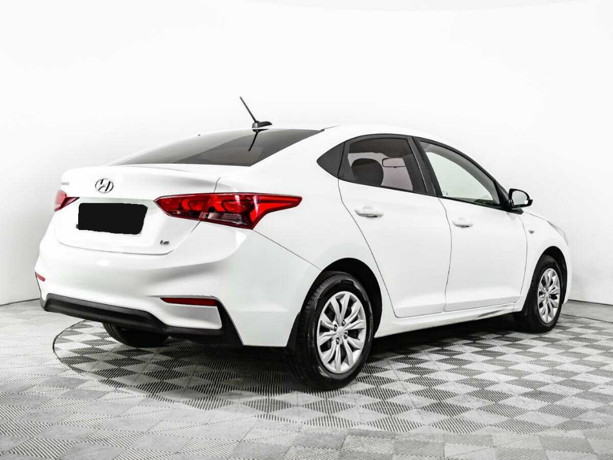 Hyundai Solaris 2017 года с пробегом. Фото: #3