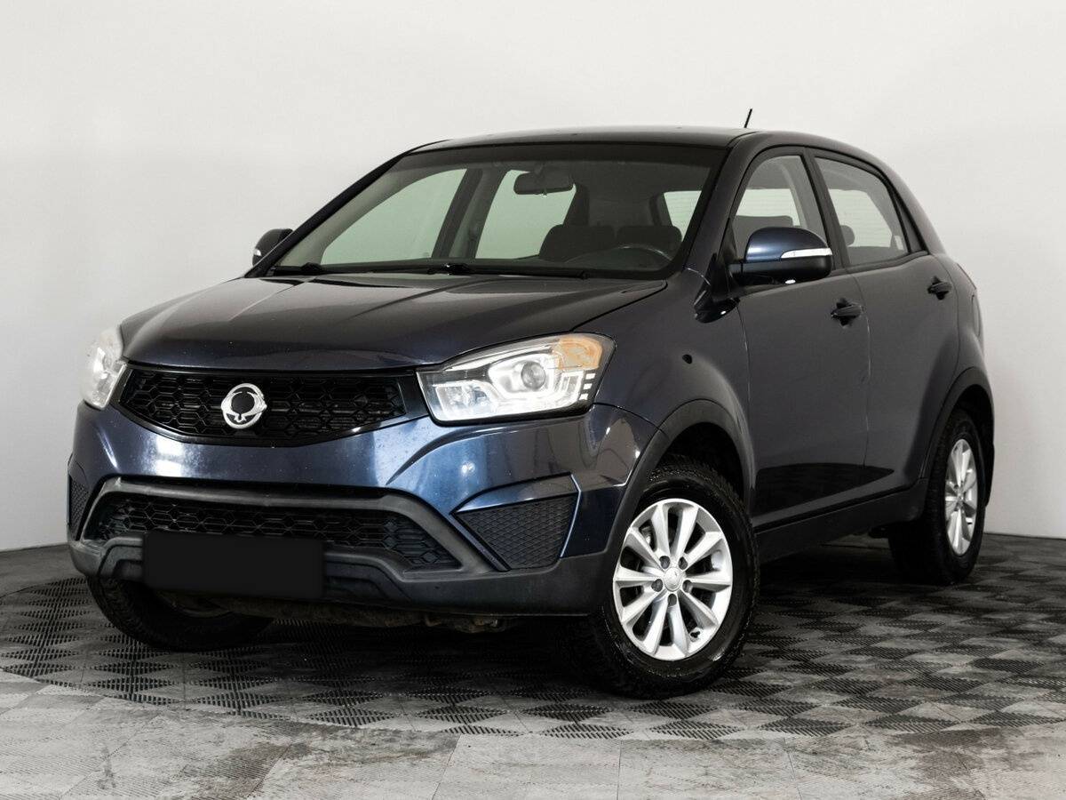 SsangYong Actyon 2013 года с пробегом. Фото: #0
