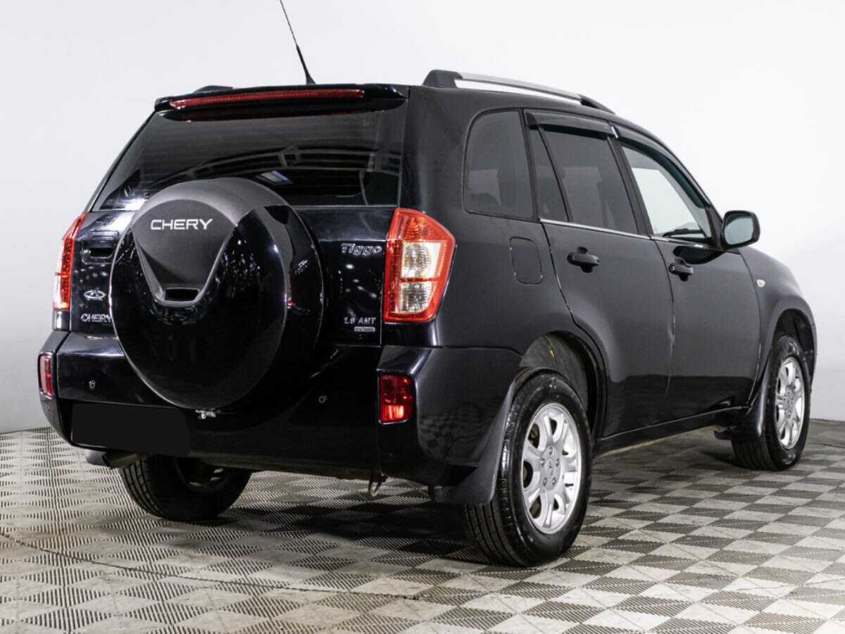 Chery Tiggo (T11) 2015 года с пробегом. Фото: #4