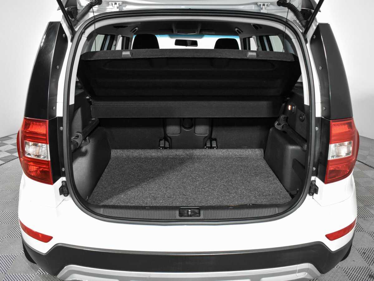 Skoda Yeti 2015 года с пробегом. Фото: #18