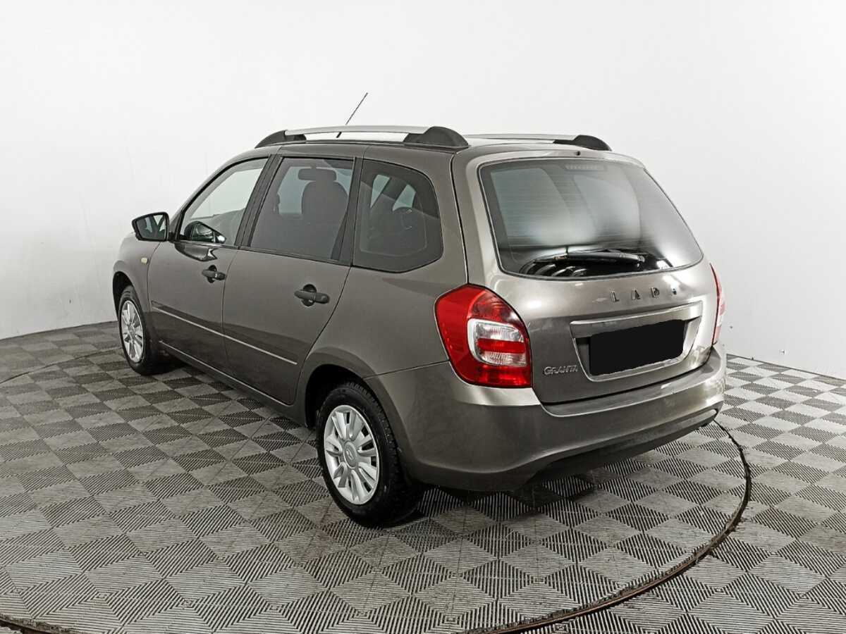Lada (ВАЗ) Granta 2019 года с пробегом. Фото: #6